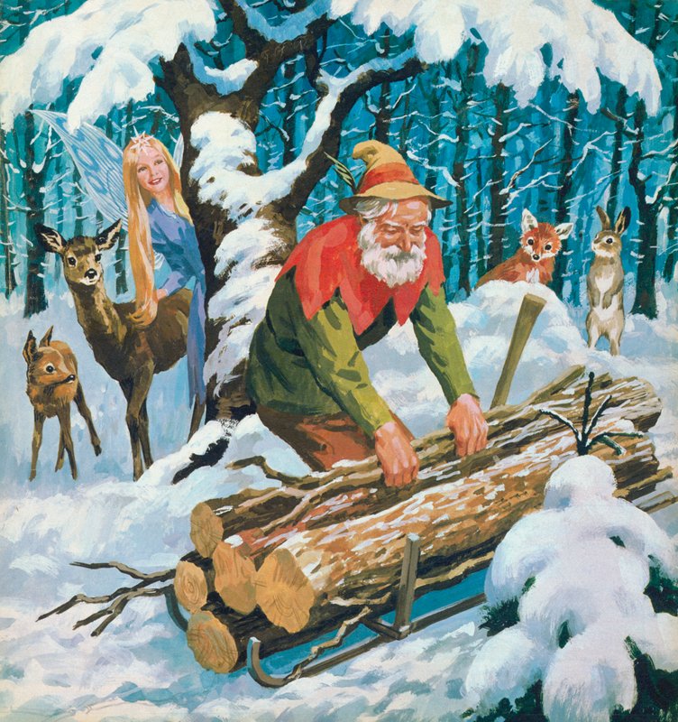 La fée des neiges - English School