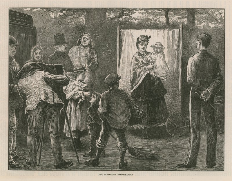 Le photographe itinérant - English School