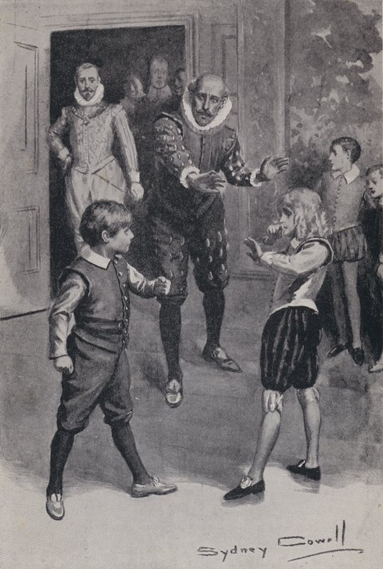 Les deux garçons - English School