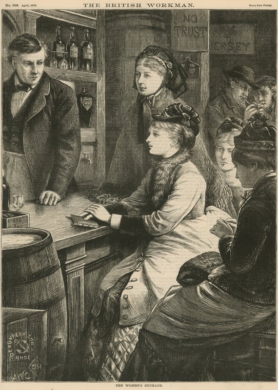 La croisade des femmes - English School