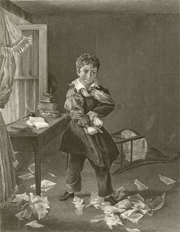 Le jeune destructeur - English School