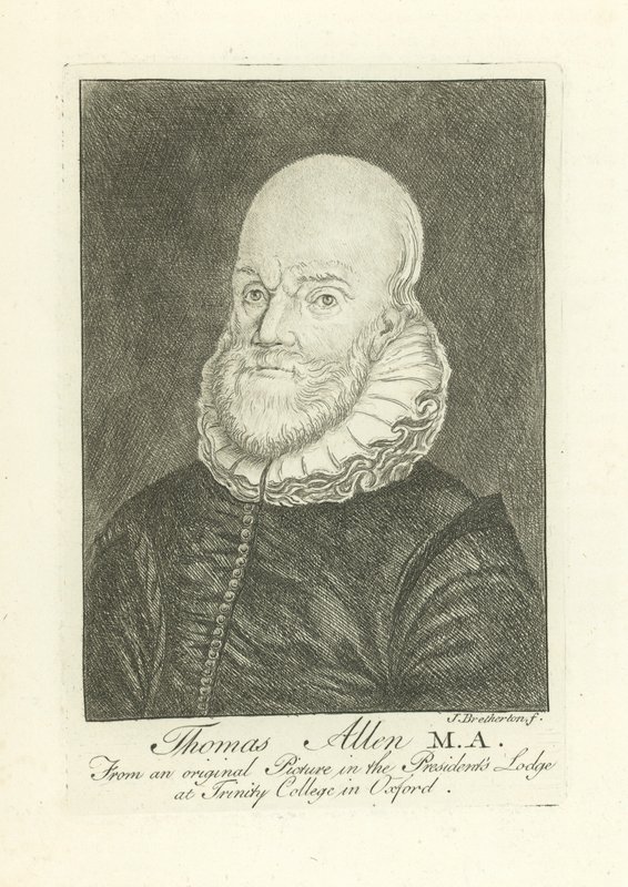 Thomas Allen - English School