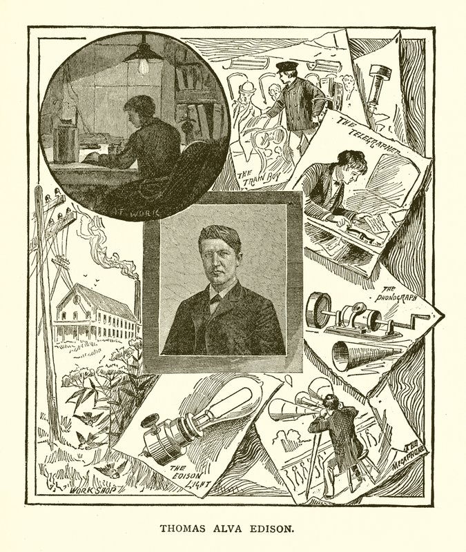 Thomas Alva Edison - English School