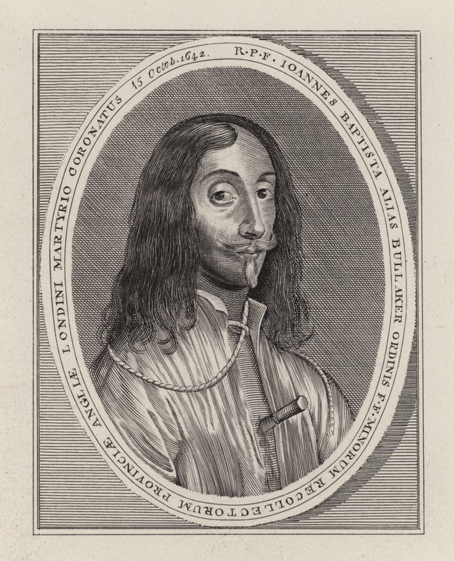 Thomas Bullaker - English School