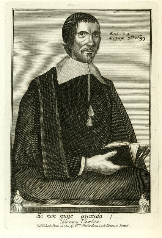 Thomas Cawton - English School