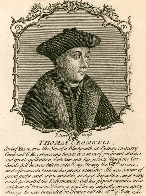 Thomas Cromwell - English School