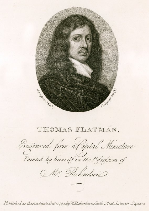 Thomas Flatman - English School
