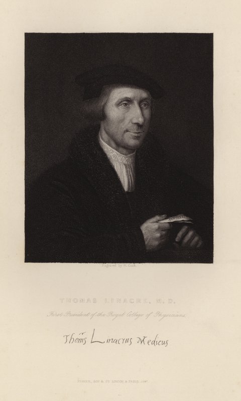 Thomas Linacre - English School