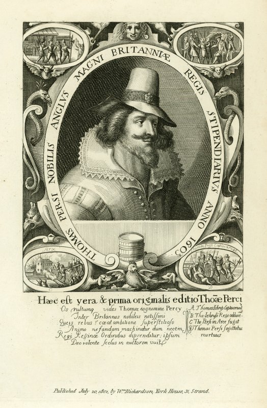 Thomas Percy - English School