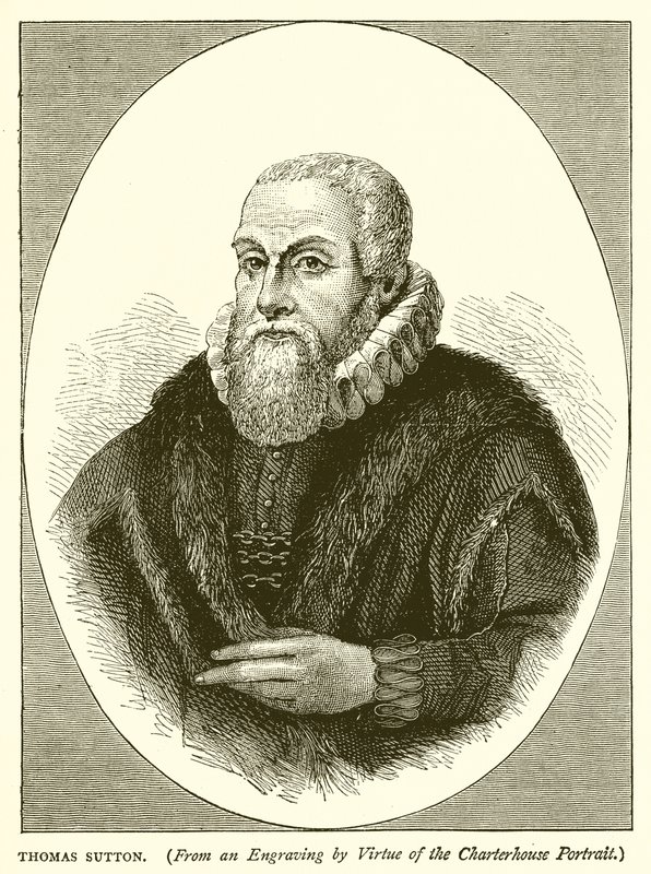 Thomas Sutton - English School