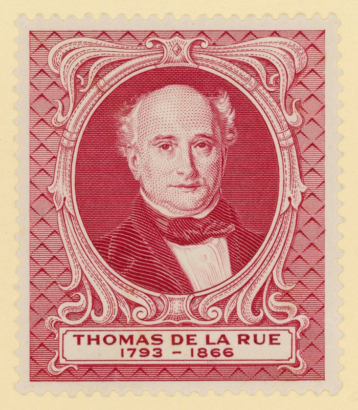 Thomas de la Rue, imprimeur britannique - English School