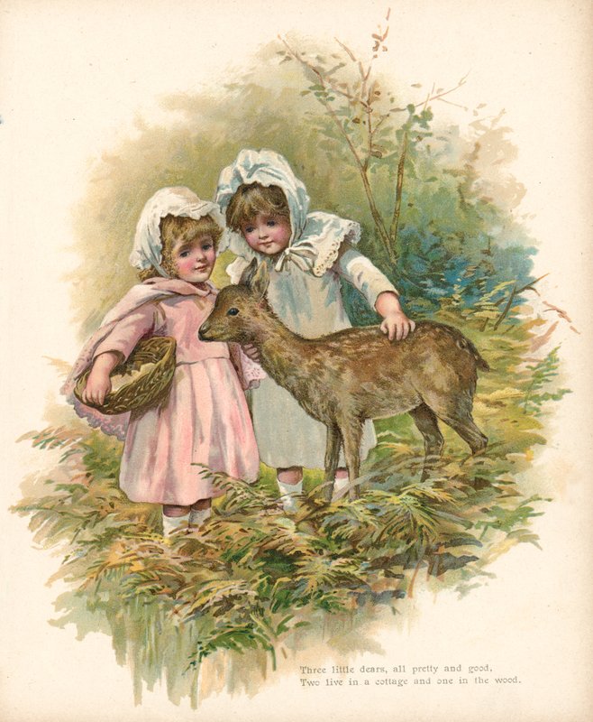 Trois petits cerfs - English School