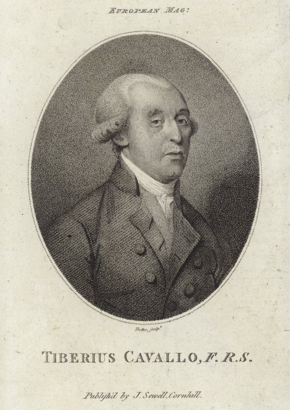 Tiberius Cavallo - English School