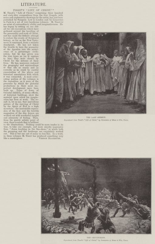 La "Vie du Christ" de Tissot (lithographie) - English School