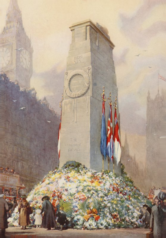 Aux morts glorieux - English School