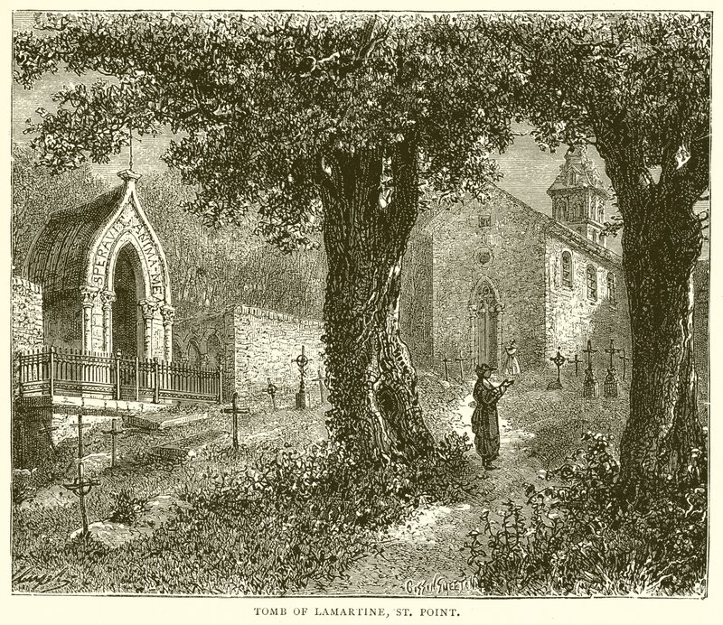 Tombe de Lamartine, St. Point - English School