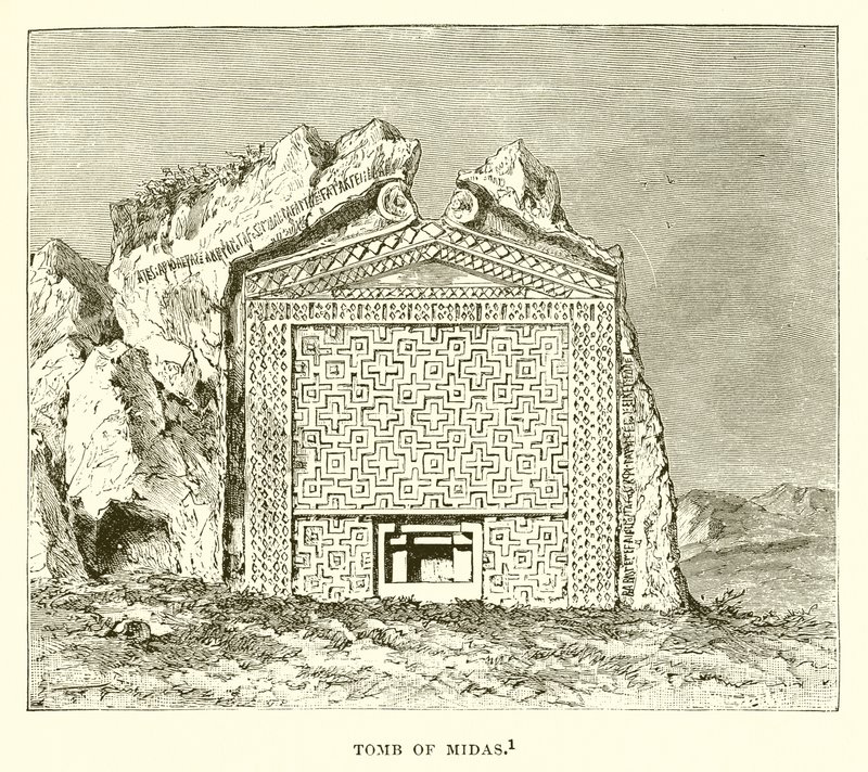 Tombe de Midas - English School