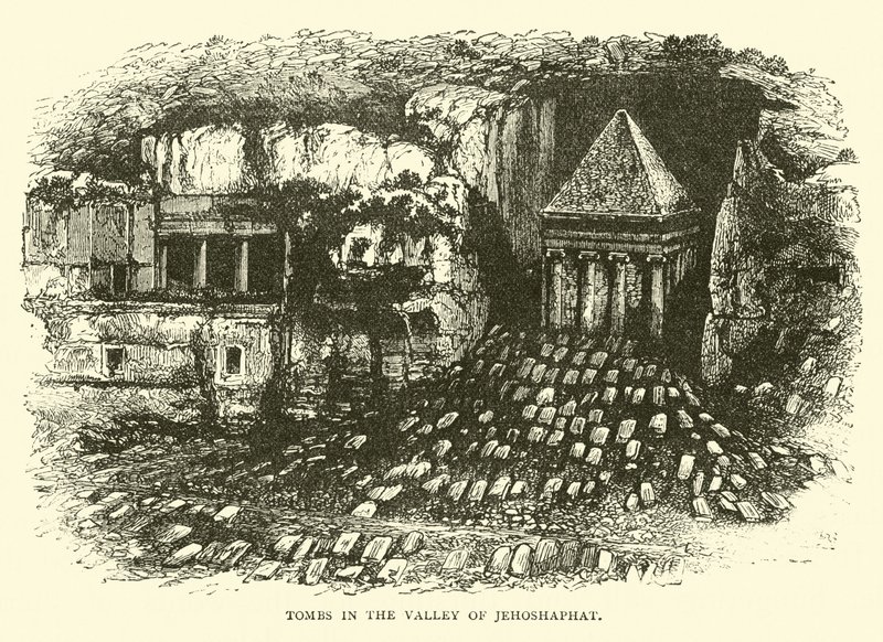 Tombes dans la vallée de Josaphat - English School