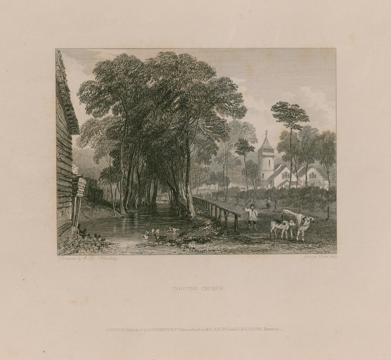 Église de Tooting à Tooting - English School