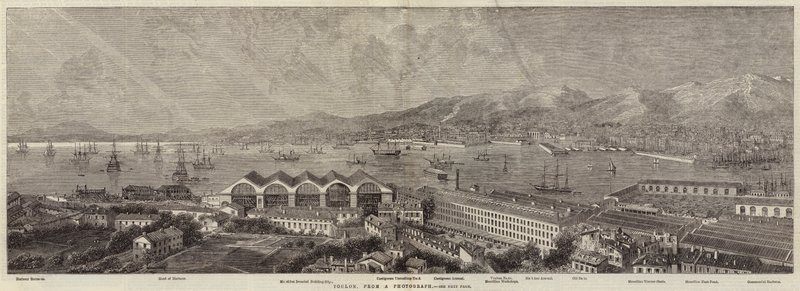 Toulon (gravure) - English School
