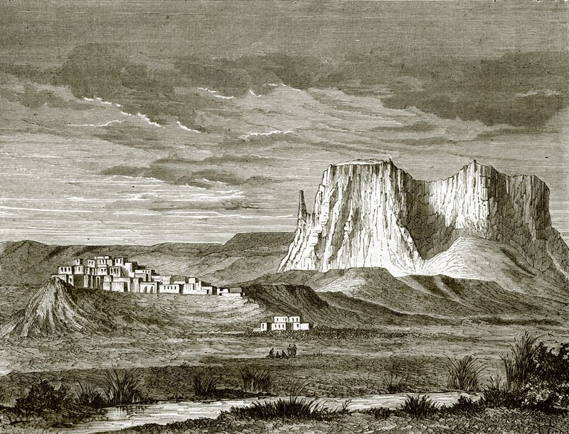 Ville de Zuni - English School