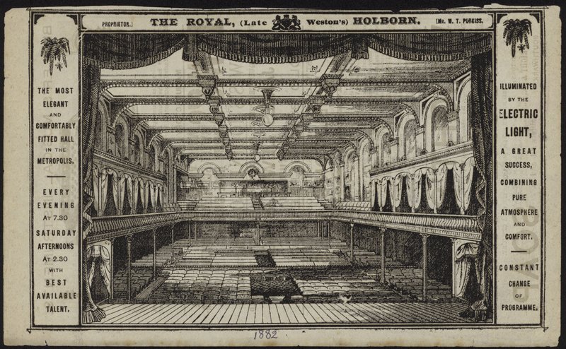 Carte de visite pour The Royal - English School