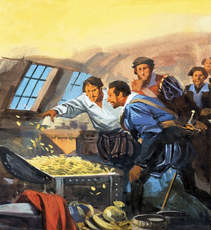 Coffre au trésor - English School