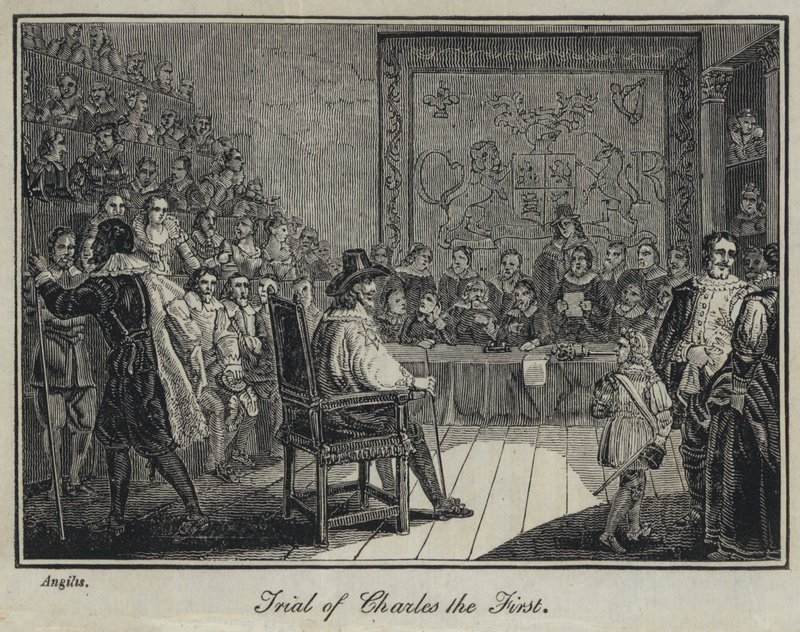 Procès de Charles Ier - English School