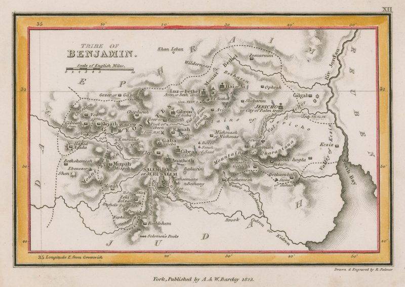 Tribu de Benjamin - English School