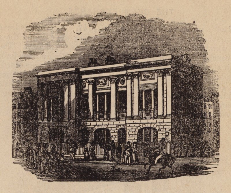 Trinity House (gravure) - English School