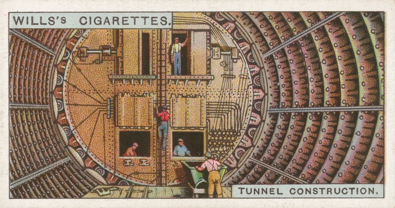 Construction de tunnel - English School