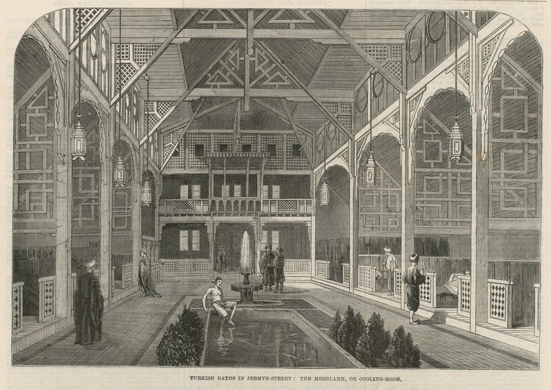 Bains turcs de Jermyn Street - English School