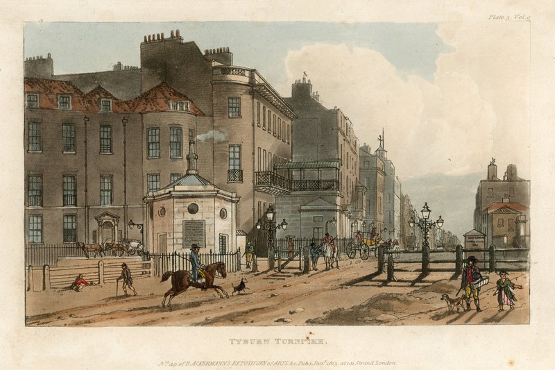 Péage de Tyburn - English School