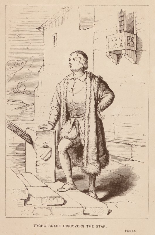 Tycho Brahe découvre l