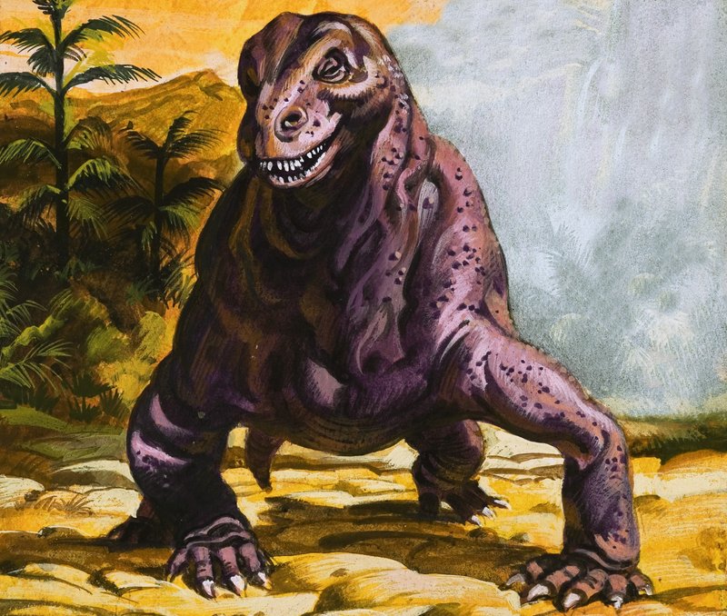 Tyrannosaurus Rex - English School