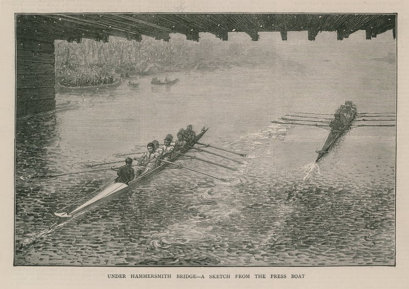 Sous le pont de Hammersmith - English School