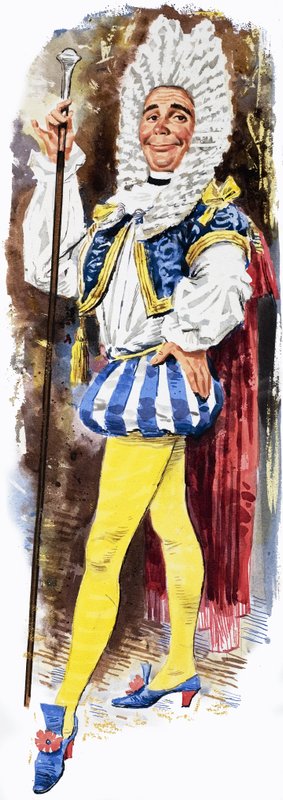 Dandy du XVIIIe siècle non identifié - English School