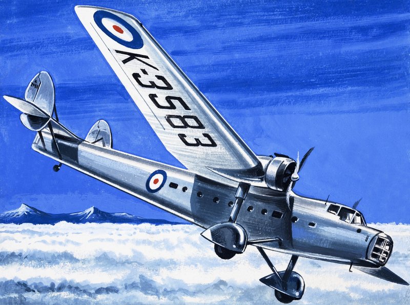 Avion non identifié - English School