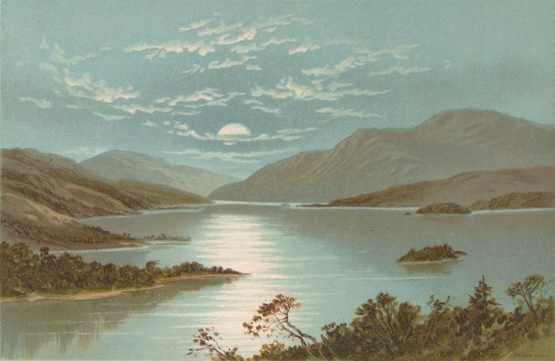 Extrémité Supérieure - Loch Lomond - English School