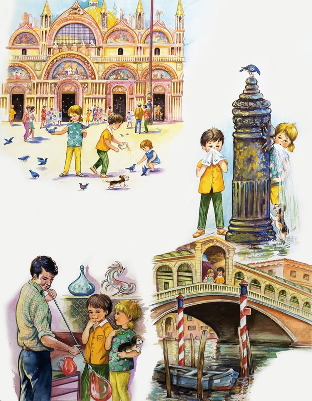 Venise - English School