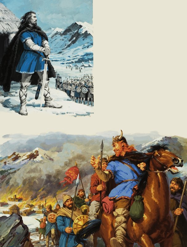 Vercingétorix - English School