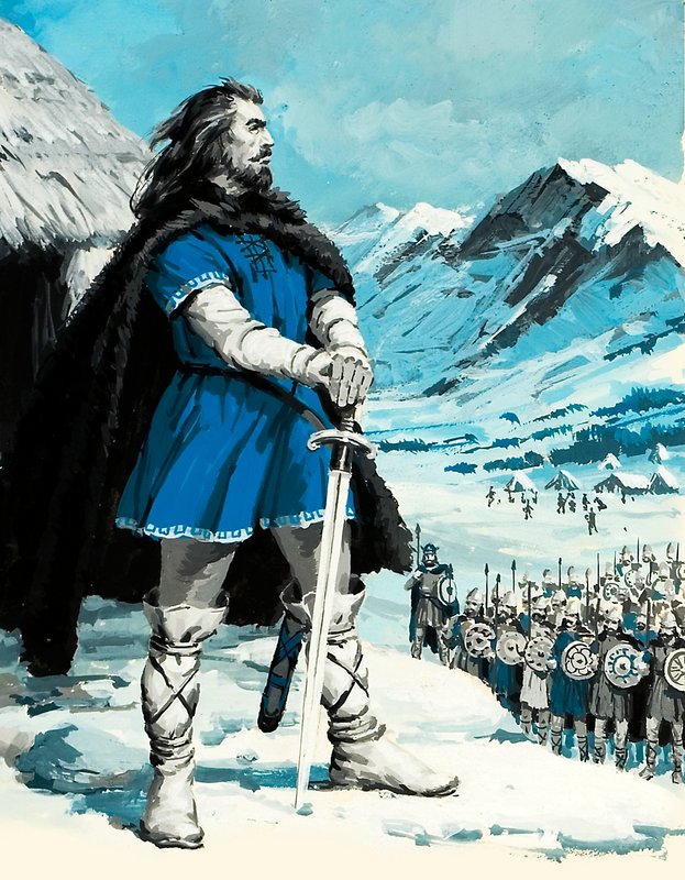 Vercingétorix - English School