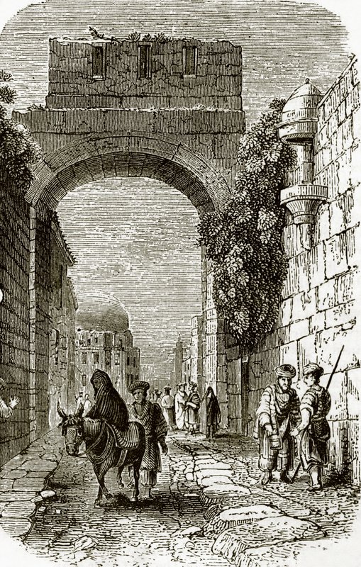 Via Dolorosa - English School