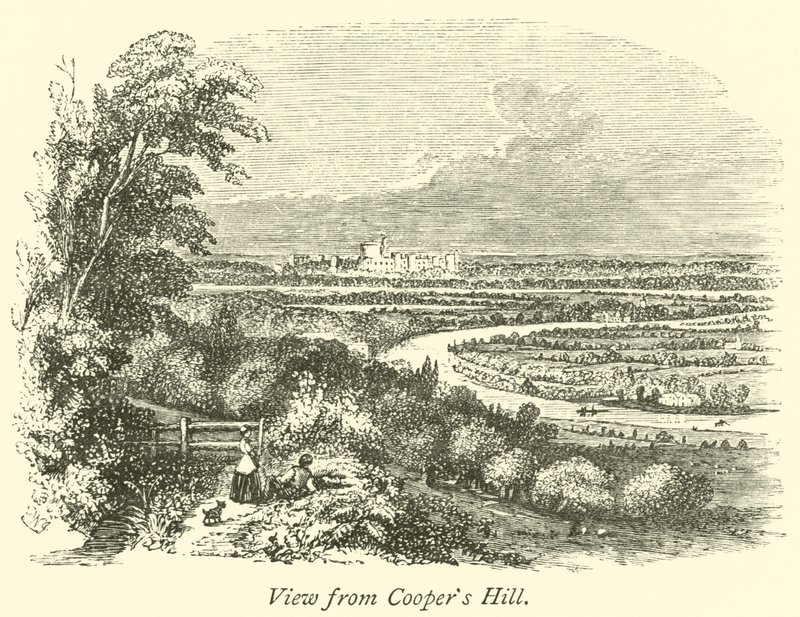 Vue depuis Coopers Hill - English School