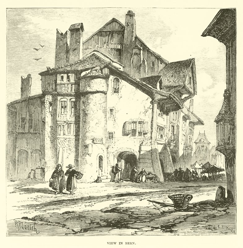Vue de Berne - English School
