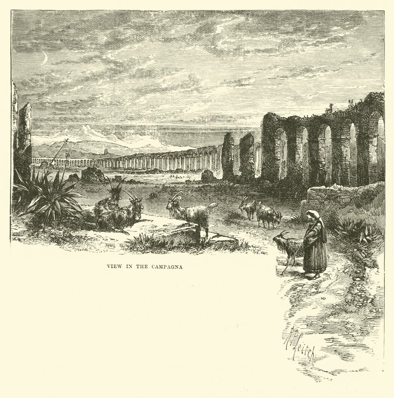 Vue dans la campagne - English School