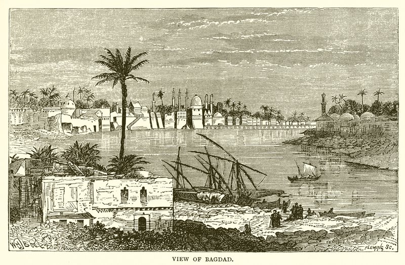 Vue de Bagdad - English School