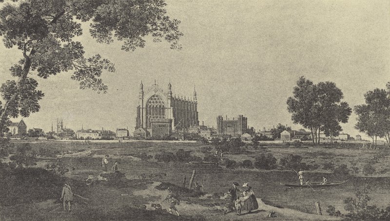 Vue du Collège d