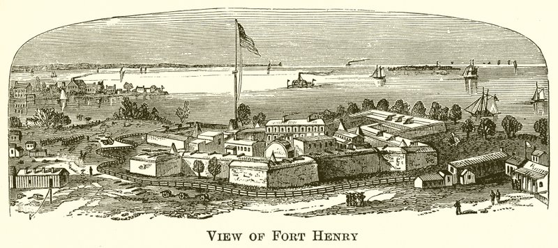 Vue du Fort Henry - English School
