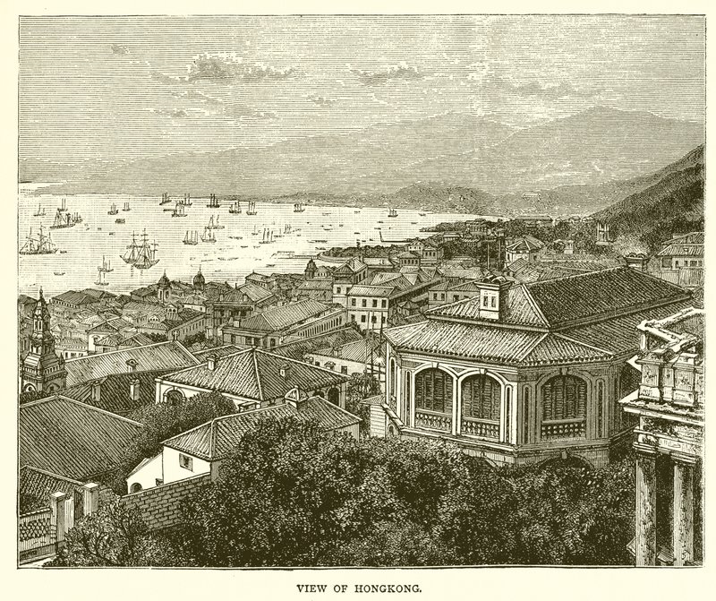 Vue de Hong Kong - English School